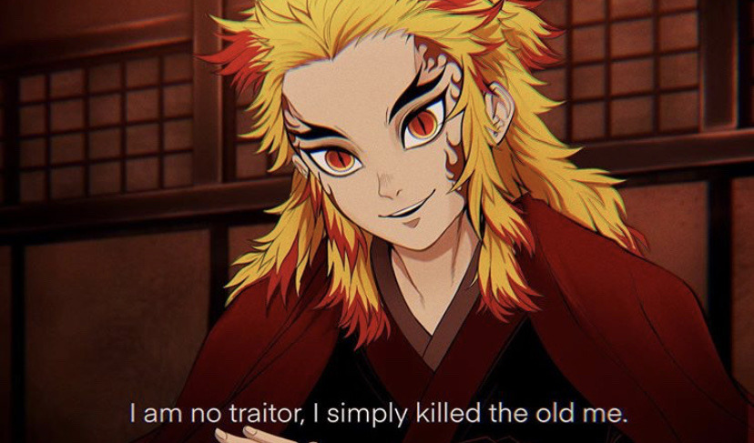 If rengoku became oni(made by me) : r/KimetsuNoYaiba