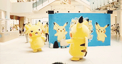 southkoreans:  dancing pikachus (✿◠‿◠)