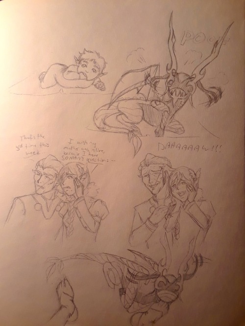 "Oh. Oh, Damn, I Think He's Mauling You, Nerr..." "I KNOW! ISN'T IT THE CUTEST THING EVER?!" "Uh, I See