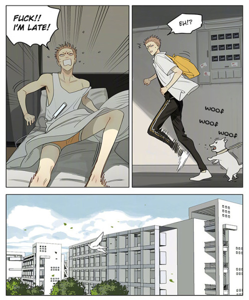 Old Xian update of [19 Days] translated by Yaoi-BLCD. Join us on the yaoi-blcd scanlation team disco