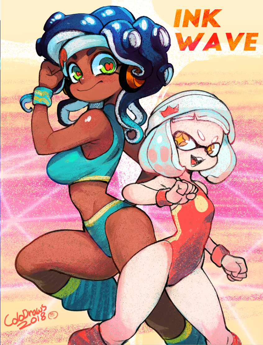 colodraws:  some 80s vibes here