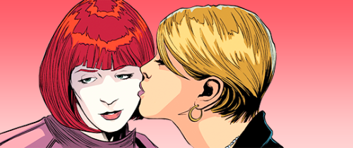 Favorite LGBT Couples (as Voted By Our Followers): 6/10 → Kate Kane And Maggie Sawyer  
