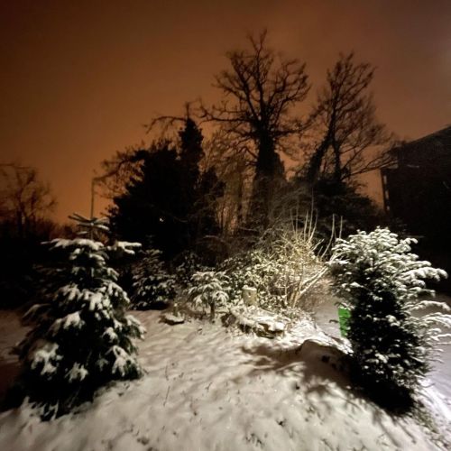 #xlingen #snow #nightwalk #silence (hier: Kreuzlingen, Switzerland) www.instagram.com/p/CLIX