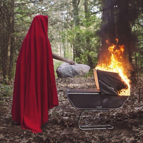 sixpenceee:  Witch Photography by Christopher Mckenney Nightmare Photography