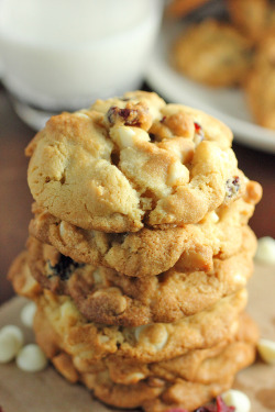 do-not-touch-my-food:  White Chocolate Cranberry