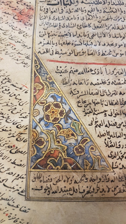 LJS 387 - Qāmūs al-muḥīṭThis manuscript, written in western Persia around the year 1400 CE, is 