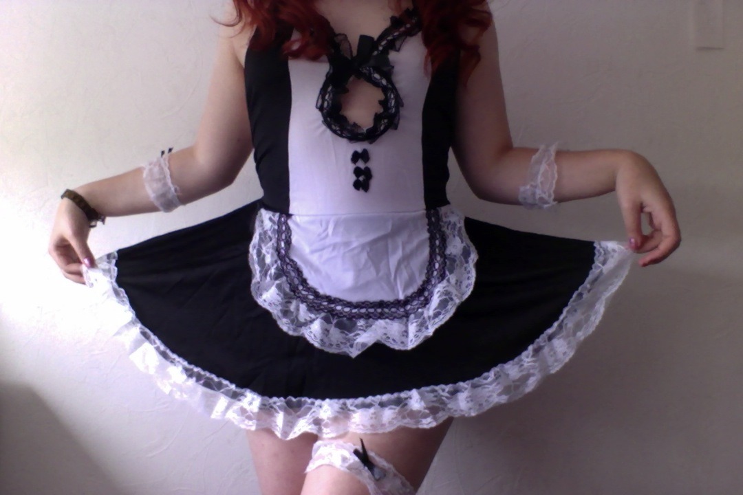 sskittyy:  rrredrum:  pet-lucretia:  rrredrum:  I wanna be a kitty maid. SIRRR! 