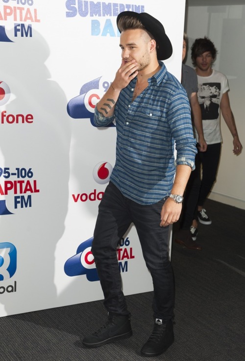 niallhorantheirish: Capital Summertime Ball in London - June 6, 2015