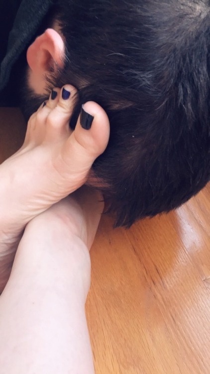 kissabletoes: Lick every single inch of my gorgeous feet clean