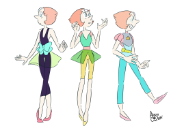 irlmorty:  irlmorty:  Some Pearl doodlesclothes