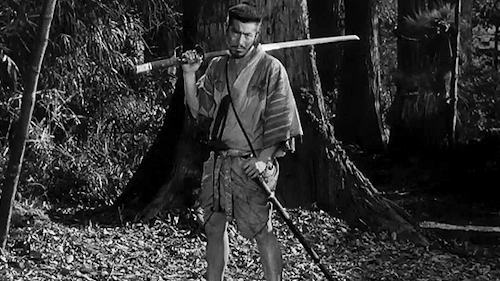 thedevils1971:Toshirō Mifune in Seven Samurai (1954)