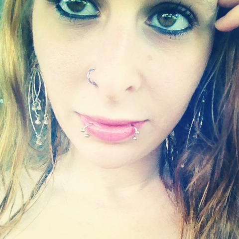 sirsplayground:  Last submission =) Piercings. Not rated R, lol Thank you for your submission, not rated R but still sexy. Sir 