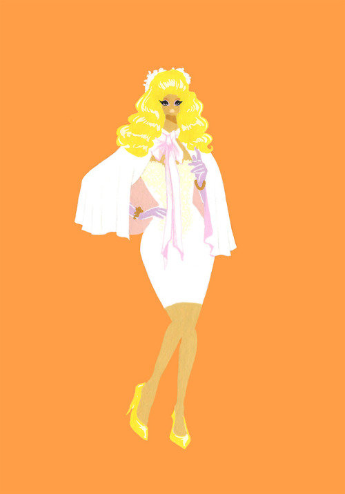 DRAQ QUEENS!Sasha Velour / Aja / Trixie Mattel / Milk I’ve been watching a lot of Rupaul&