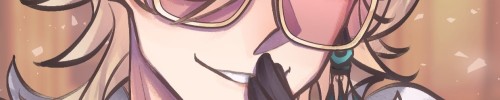 Ex!Dr. Ratio X Reader X Aventurine (Mostly Aventurine)