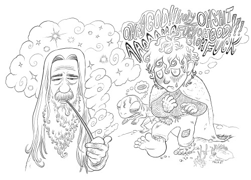 Wizards & Hobbits