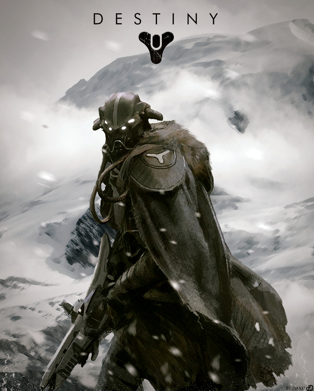 jikwuz:  Just some nifty Destiny concept art. Cannot wait for the destiny game to