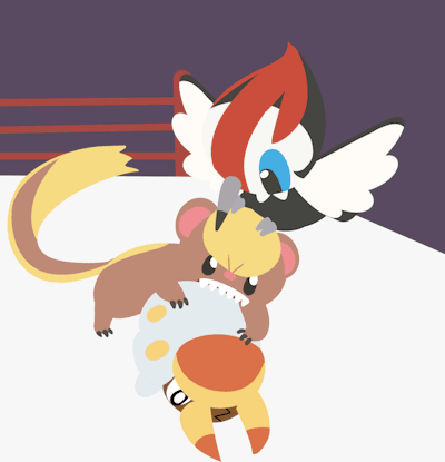 Pikipek and Yungoos and Grubbin 