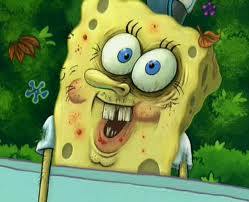 overaaalls:  when i look at myself in the mirror i feel like one of those really detailed spongebob paintings  