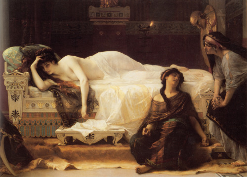 Phèdre (1880) ~ by Alexandre Cabanel…