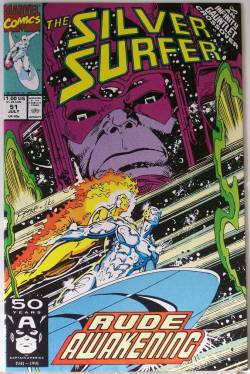 comicbookcollecting:  Silver Surfer Issue 51