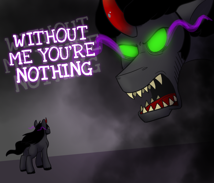 ask-king-sombra:RETURN OF THE GLIMMER WINGSomfg glimmerwings xD