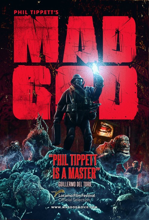 Mad God is a stop motion animated horror film written, produced and directed by Phil Tippett.[2] Com