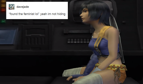 Yuffie Kisaragi + text posts part III love her so much. [more text posts for this series](Vincent on