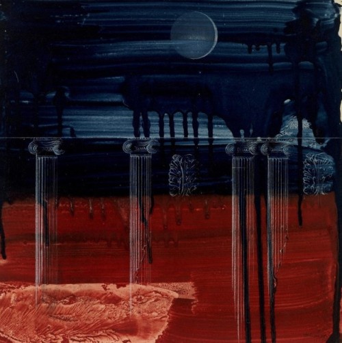 jareckiworld:Otto Tschumi  -  Sizilian   (tempera and chalk on cardboard, 1969)