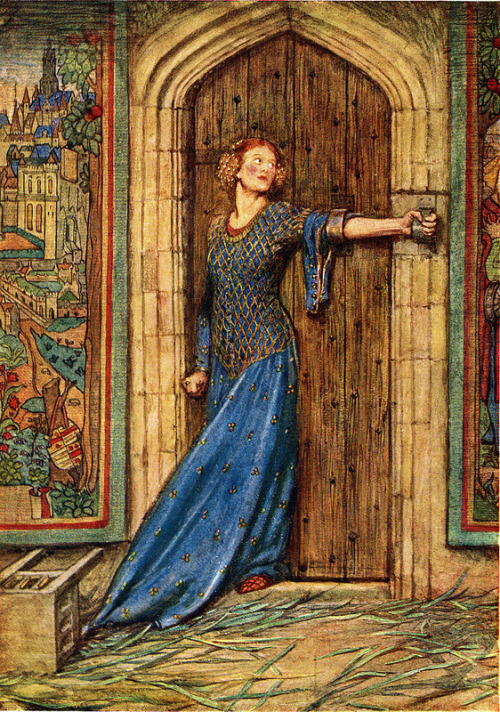 slowlyeden:Eleanor Fortescue-Brickdale, Kate Barlass, from Eleanor Fortescue-Brickdal