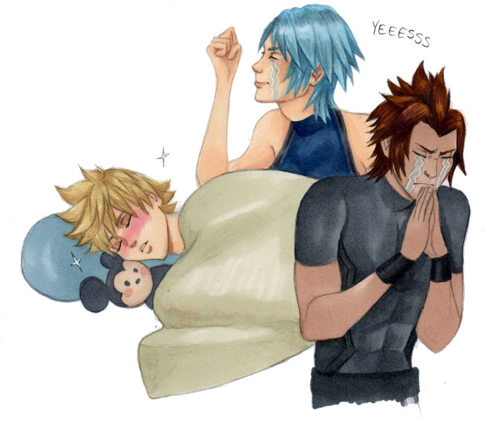 luxmoogle: The true Sleeping Beauty™ 