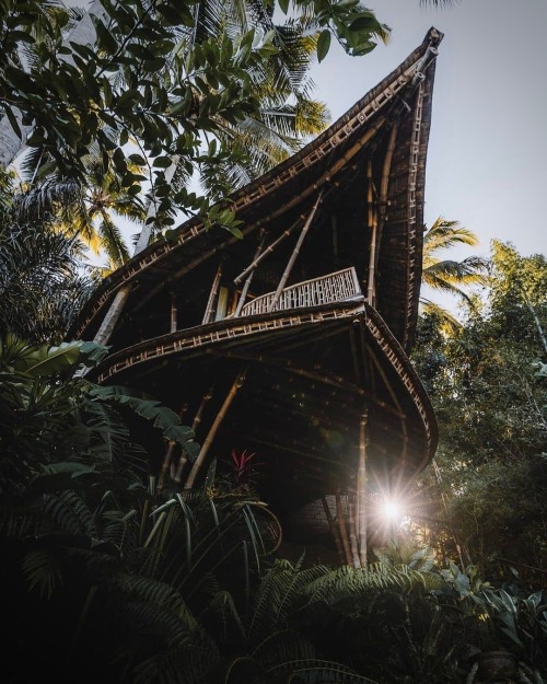 Porn Pics utwo:   Beautiful Eco Bamboo Villas in Bali©