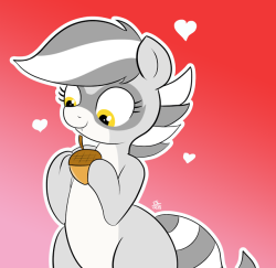 pabbley: masterofroku:  I felt like making art of Bandy Cyoot for the artist Pabbles. I hope they like it.  http://pabbley.tumblr.com/  Oh HECK I almost missed this qt &lt;3 Thank you so much for drawing Bandy @masterofroku  Looks like she found a special