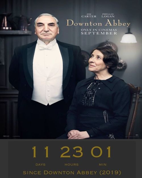 They’ve been expecting me… To come back. #DowntonAbbeyFilm #take2 #5dollartuesday https://www