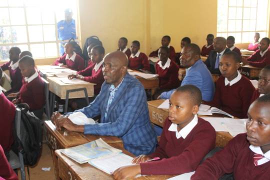 Junior Secondary Transition Rate at 96% — Machogu