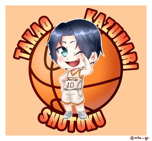 How many time I didn’t draw Kuroko no Basket stuffs???I miss this fandom! (in addition, it’s my 3rd 