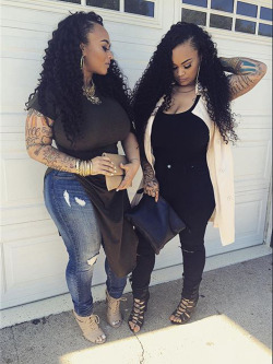 extremebodiez:  Brooke &amp; Morgan Westbrooks Both Sisters phine af