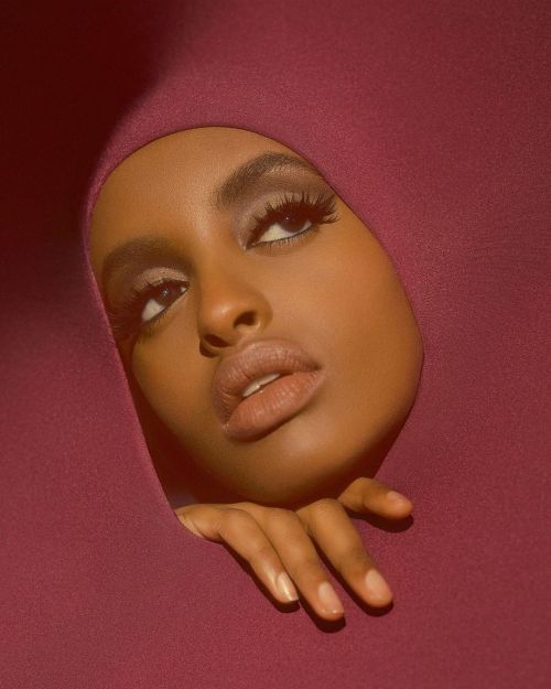 modelsof-color:  Samira Mohamud by Kristina