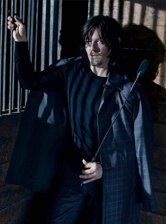 marykagiannis:  Norman Reedus for Details Magazine Nov 2015