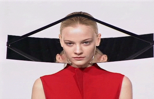 halogenic:   Hussein Chalayan 1998 AW “Panoramics” 