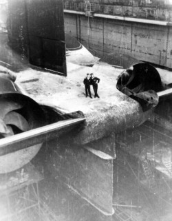 Bmashine:  The Project 941 “Akula”. Soviet Sailors On A Submarine, 1986.