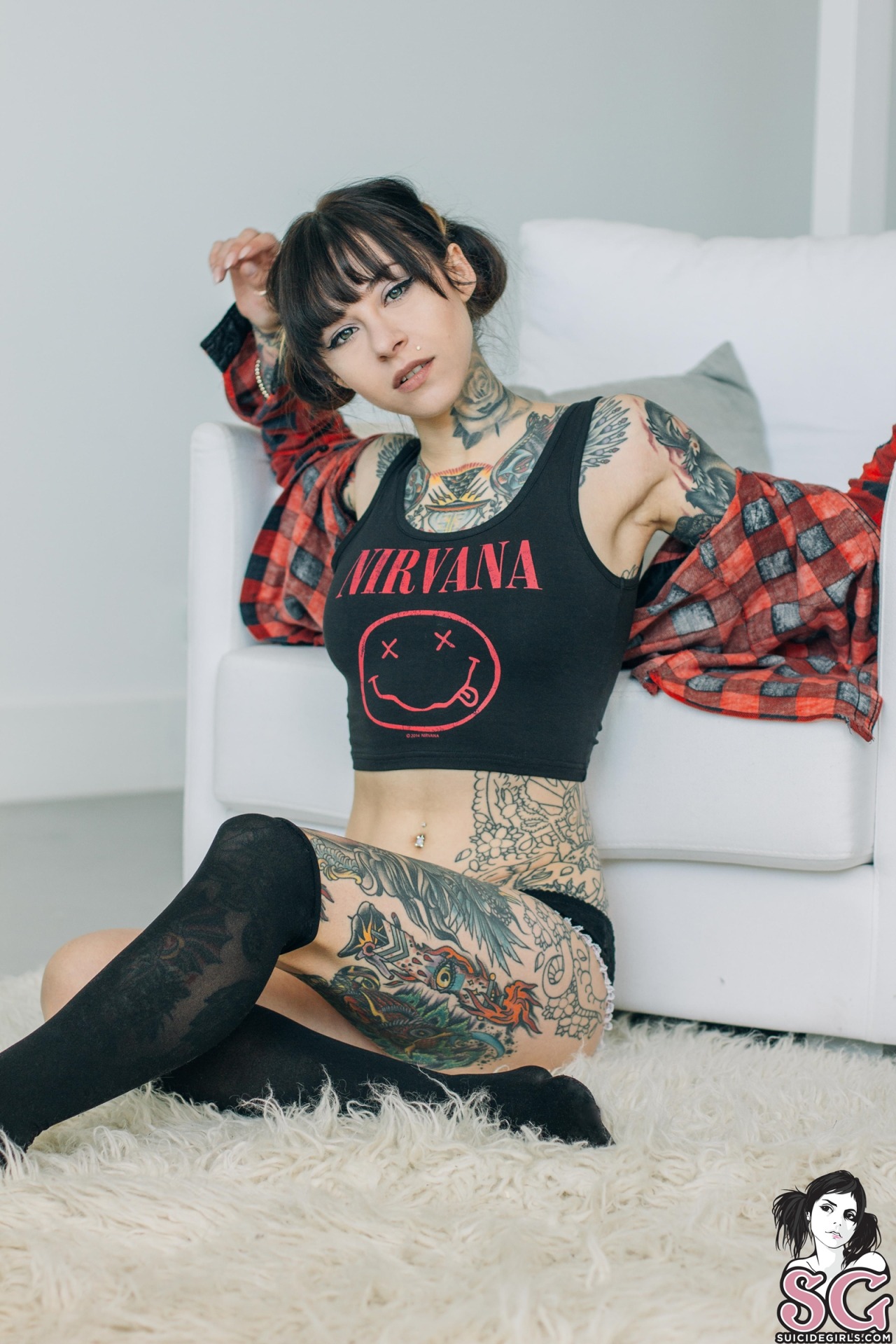 suicidegirlslover:  Gogo Suicide