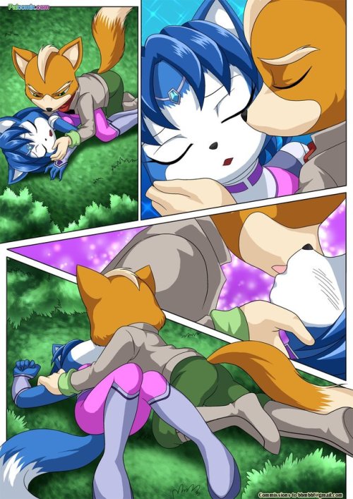 everyonesfurryforkrystal - Star Fox - Ending 2 {pages 1-10}