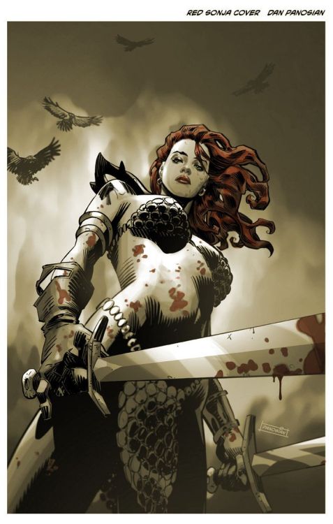 Barbarian women warriors