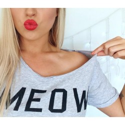 shaaanxo:  MEOW ❤️☺️ top from #Factorie
