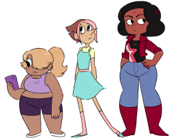 jadeyarts:human gems!slbtumblng if they were