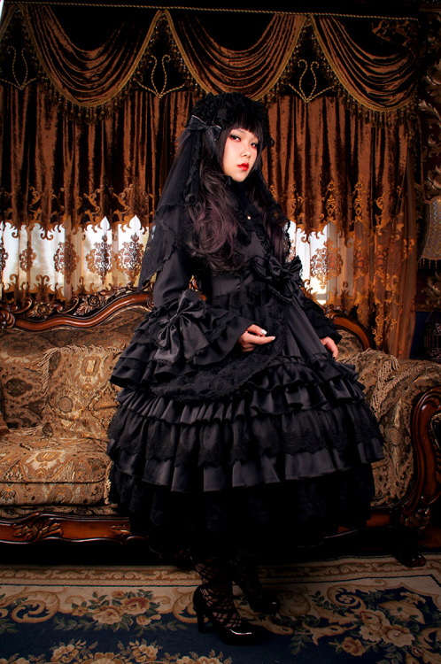 frederica1995: New series reservation from Rose Cat Lolita