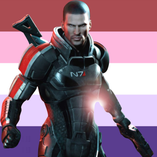 Commander Shepard from Mass Effect says slut rights! Requested by @unamuzinglife 