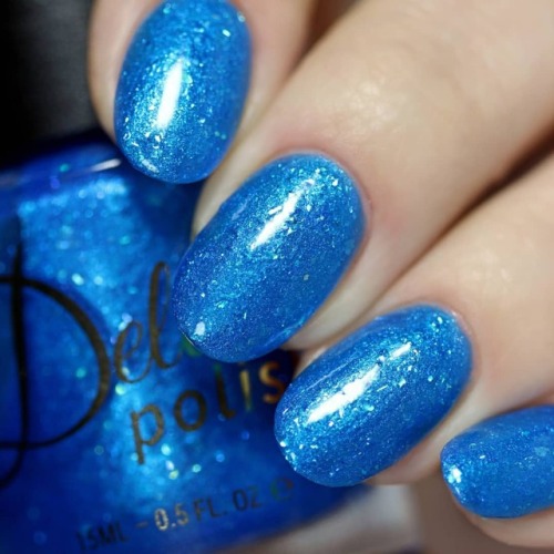 @delushpolish Realm Of The Queen from the new Crown &amp; Glory collection.  Go to my blog for m