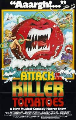 mastersofthe80s: Attack of the Killer Tomatoes! (1978)
