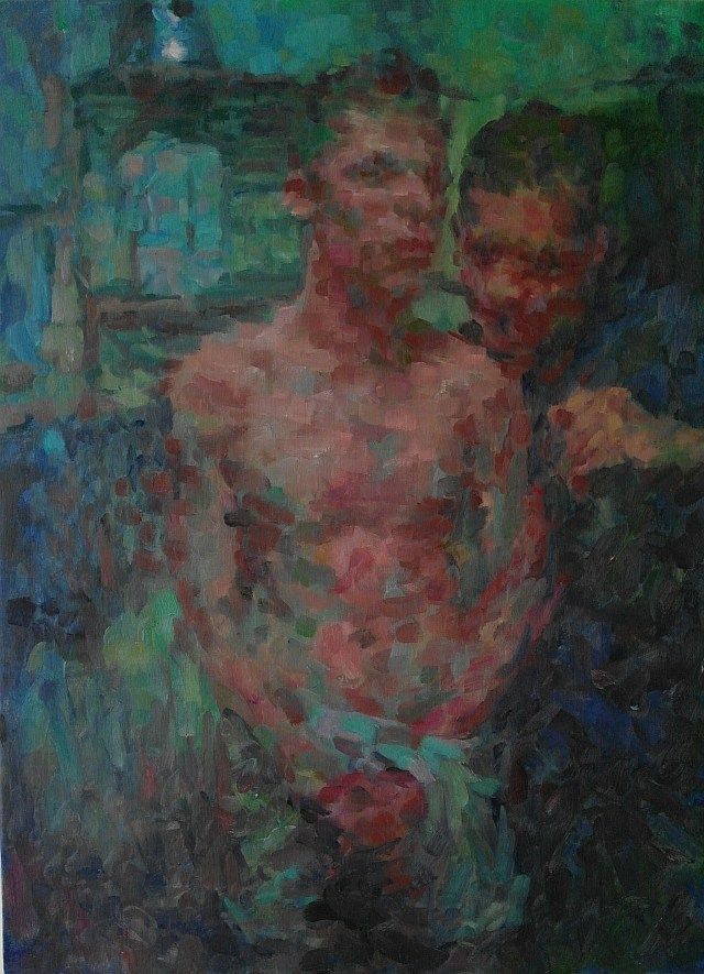 grundoonmgnx: Niels Smits van Burgst (Dutch, b. 1970), Mario’s Party prt, 3, n.d. 
